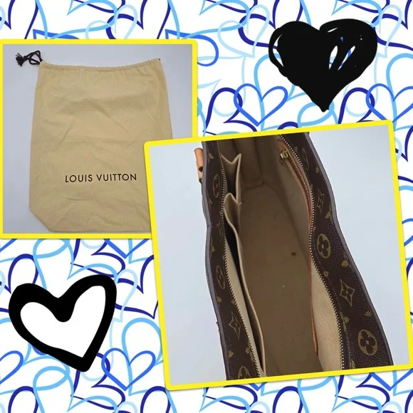 Louis Vuitton Monogram Vintage Babylon w/COA! - Picture 3 of 9